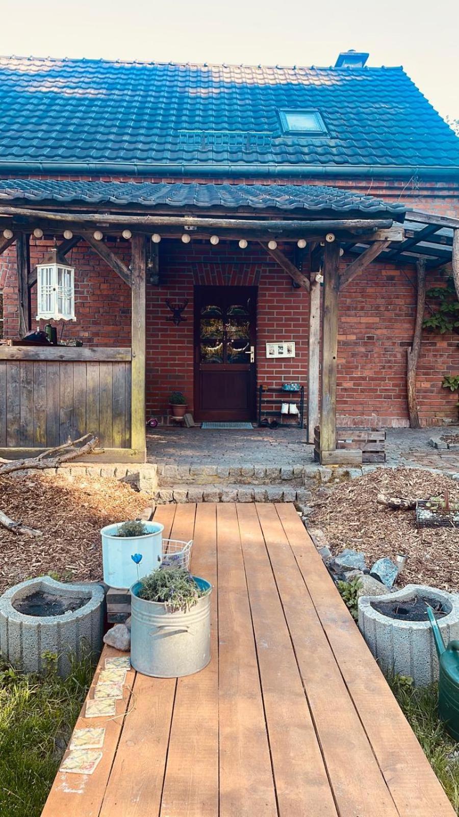 Ferienwohnung Schaeferhof, Die Natur Vor Der Haustuere Cottbus Exterior foto
